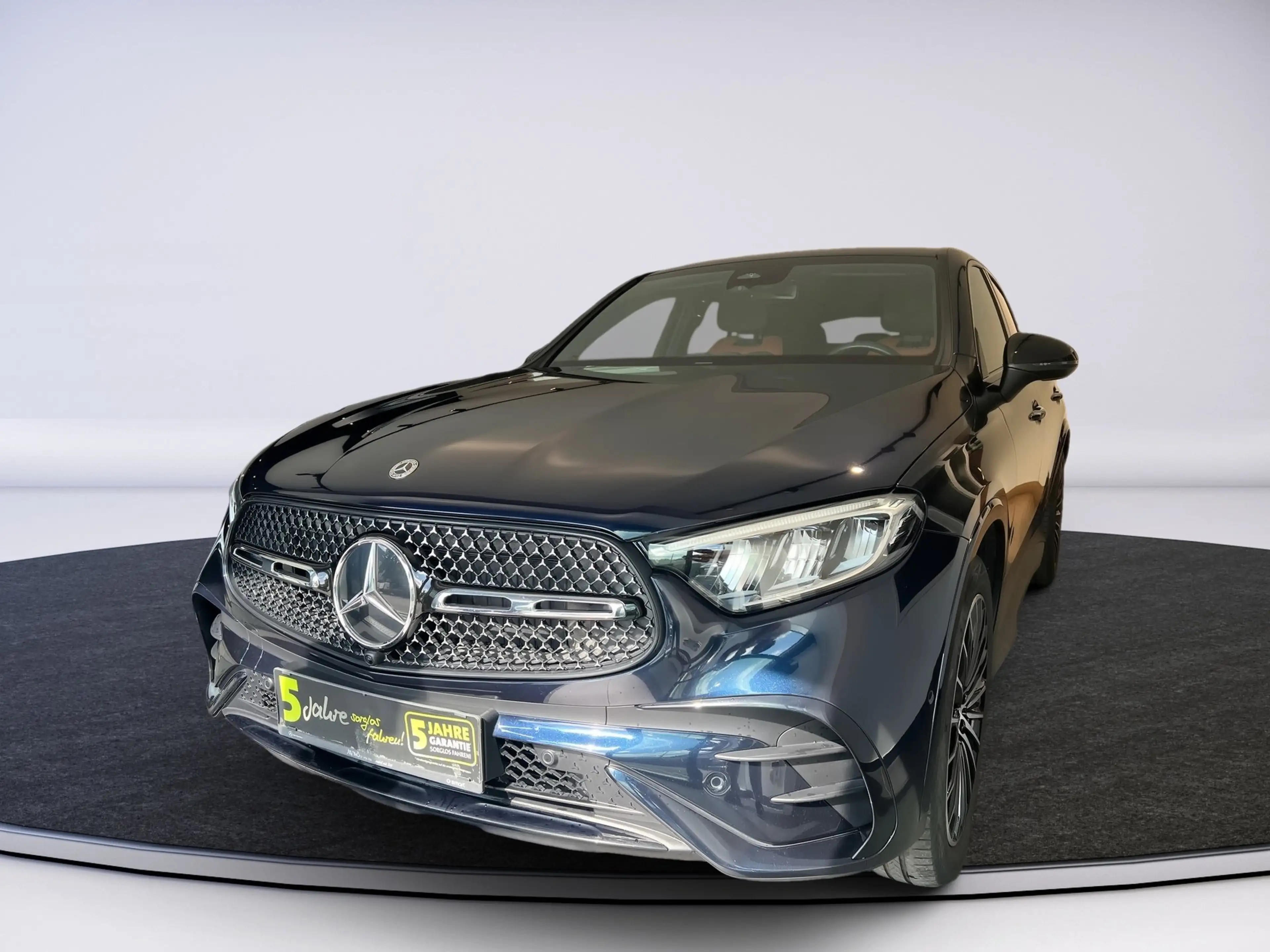 Mercedes-Benz GLC 220 d 4MATIC Coupé Night Sportp. KAM SpurH — photo 3