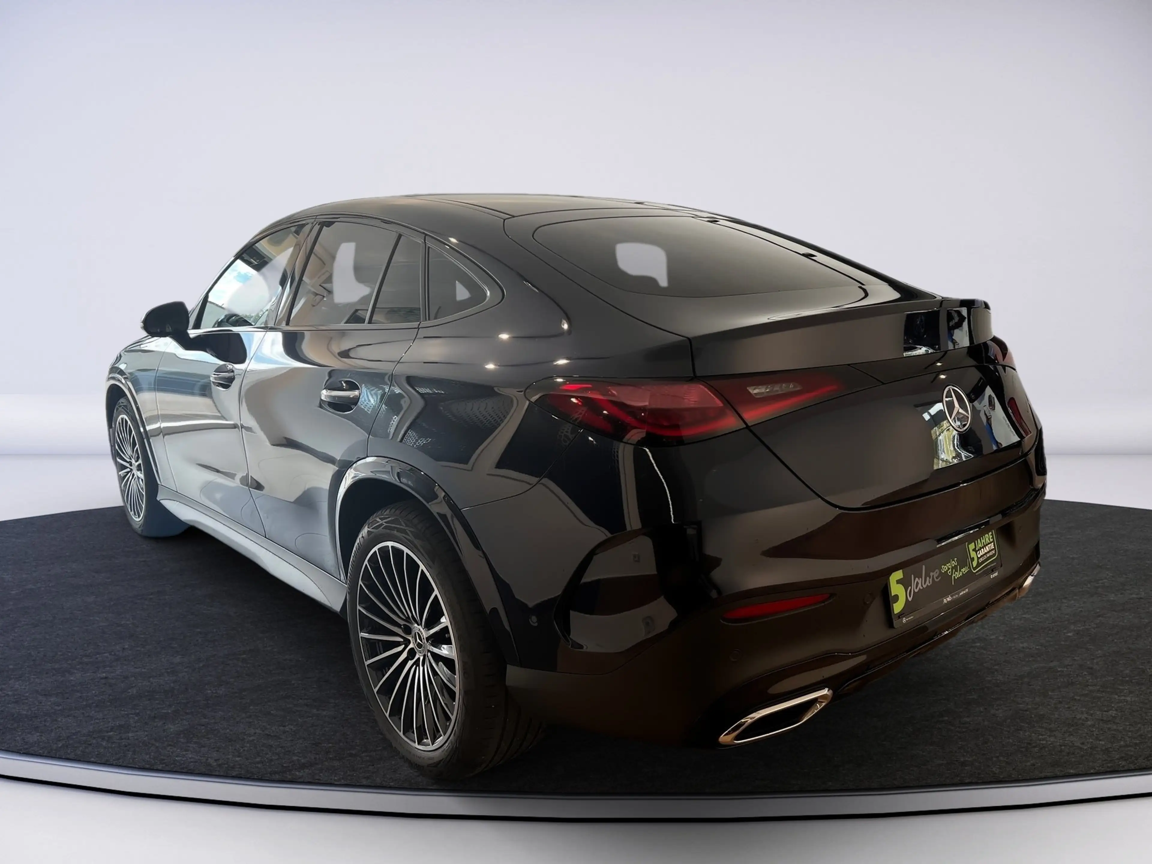 Mercedes-Benz GLC 220 d 4MATIC Coupé Night Sportp. KAM SpurH — photo 4