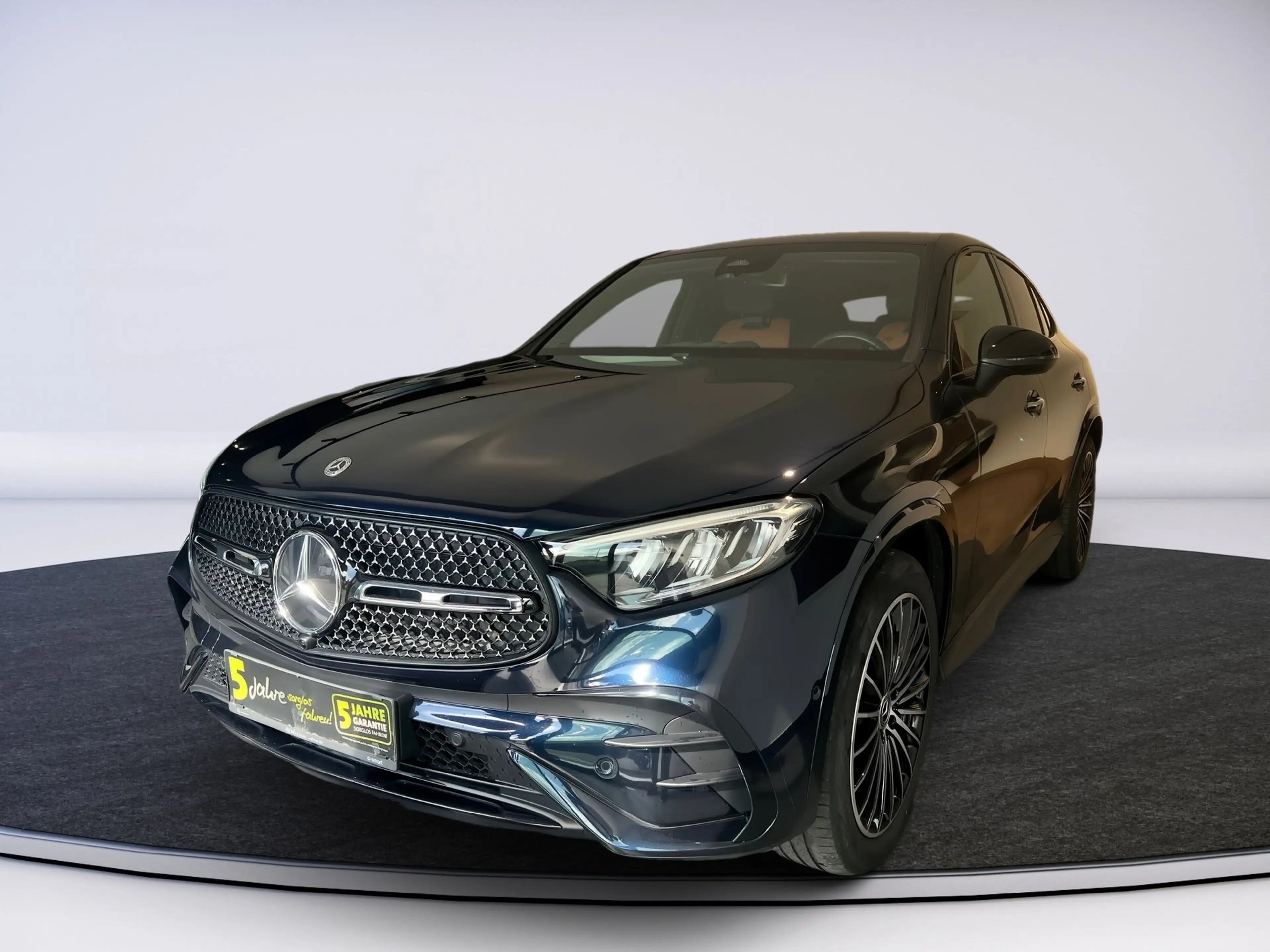 Mercedes-Benz GLC 220 d 4MATIC Coupé Night Sportp. KAM SpurH — photo 2