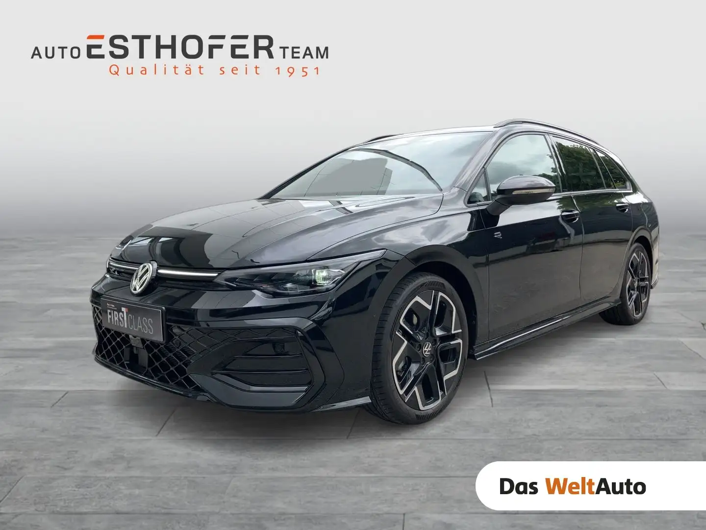 Volkswagen Golf Variant Sport mHeV DSG Schwarz - 1