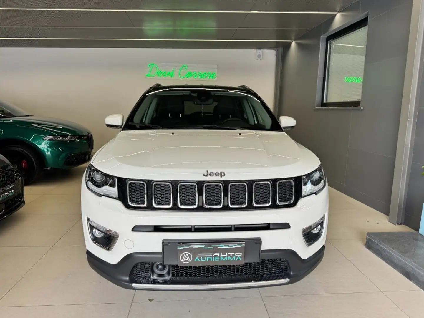 Jeep Compass 1.6 MTJ 120 CV LIMITED NAVI UNICOPROPRIETARIO Bianco - 2