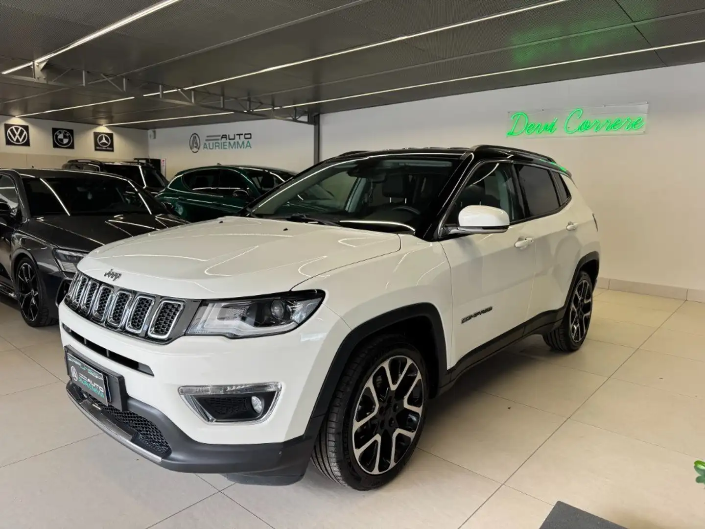 Jeep Compass 1.6 MTJ 120 CV LIMITED NAVI UNICOPROPRIETARIO Bianco - 1