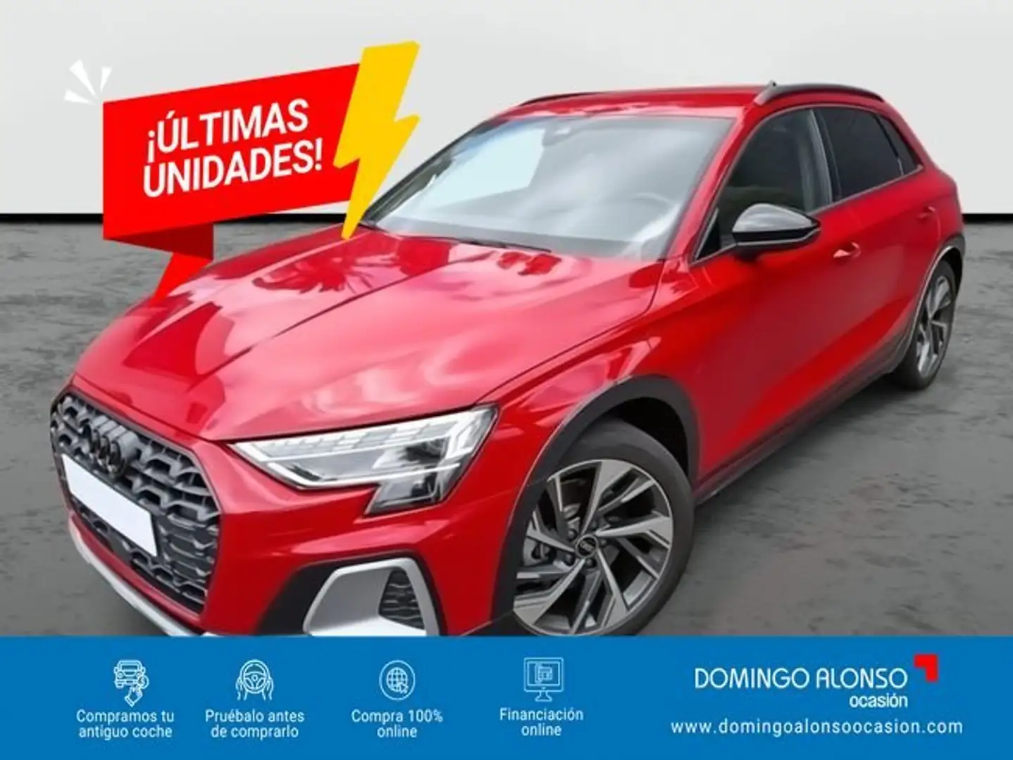 Audi A3 allstreet 40 TFSIe (Híbrido enchufable) 150 kW (2 Rojo - 1