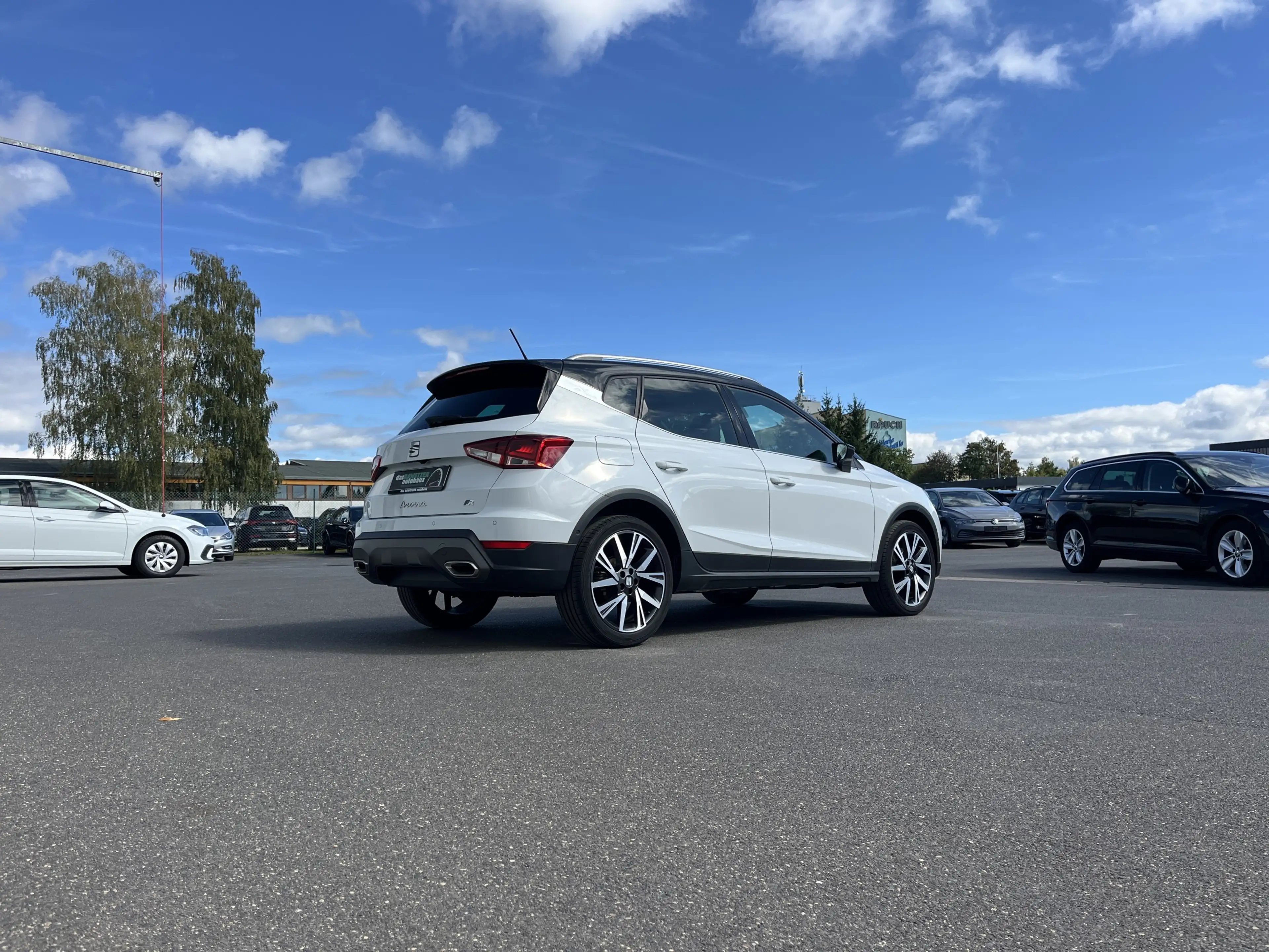 SEAT Arona 1.0 TSI DSG FR 119€ m.20% Anz. AHK Navi LED RFK — photo 7