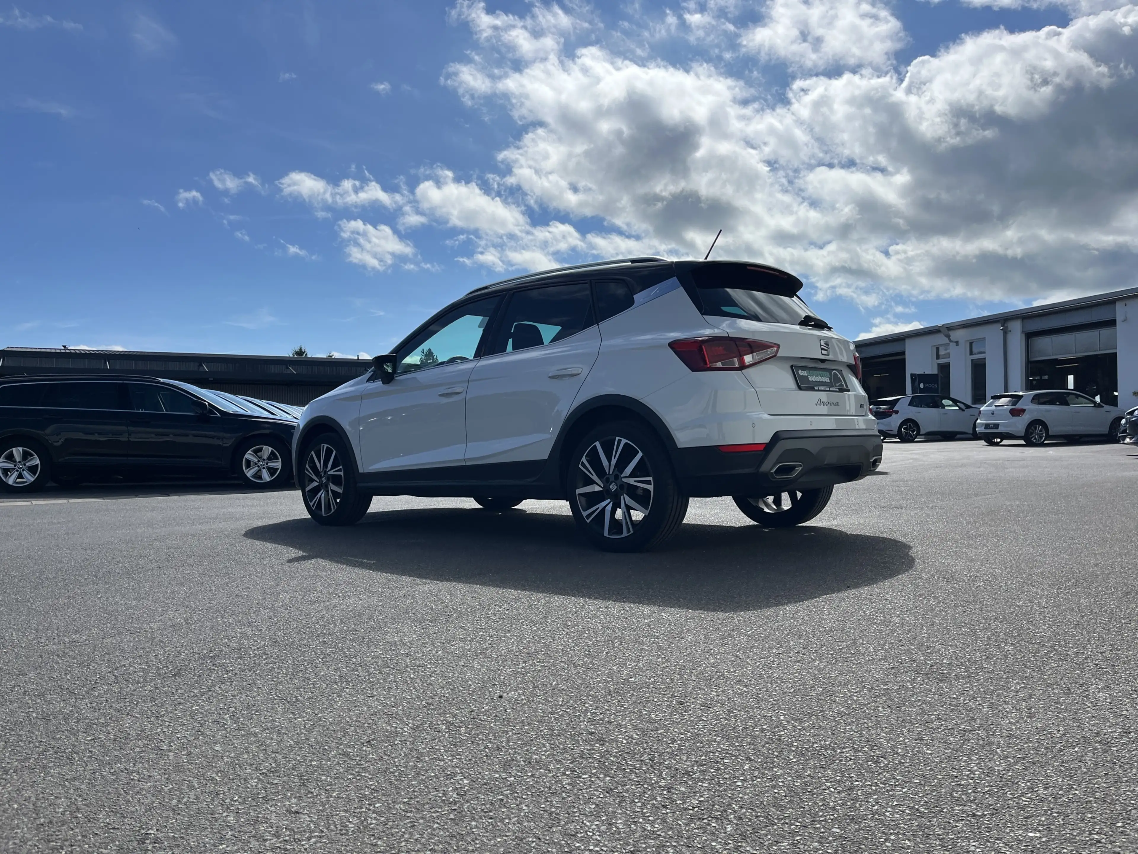 SEAT Arona 1.0 TSI DSG FR 119€ m.20% Anz. AHK Navi LED RFK — photo 10