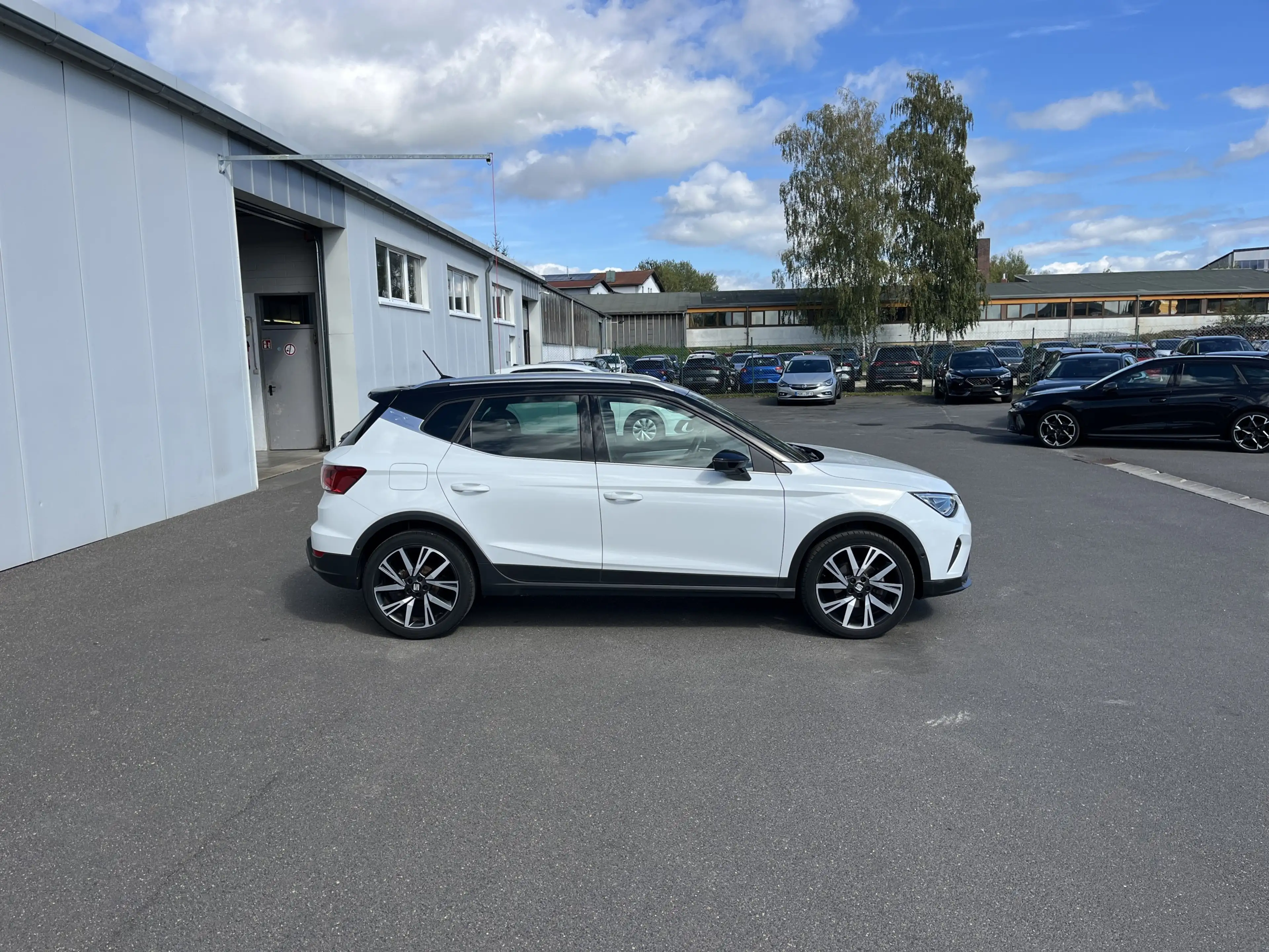 SEAT Arona 1.0 TSI DSG FR 119€ m.20% Anz. AHK Navi LED RFK — photo 6