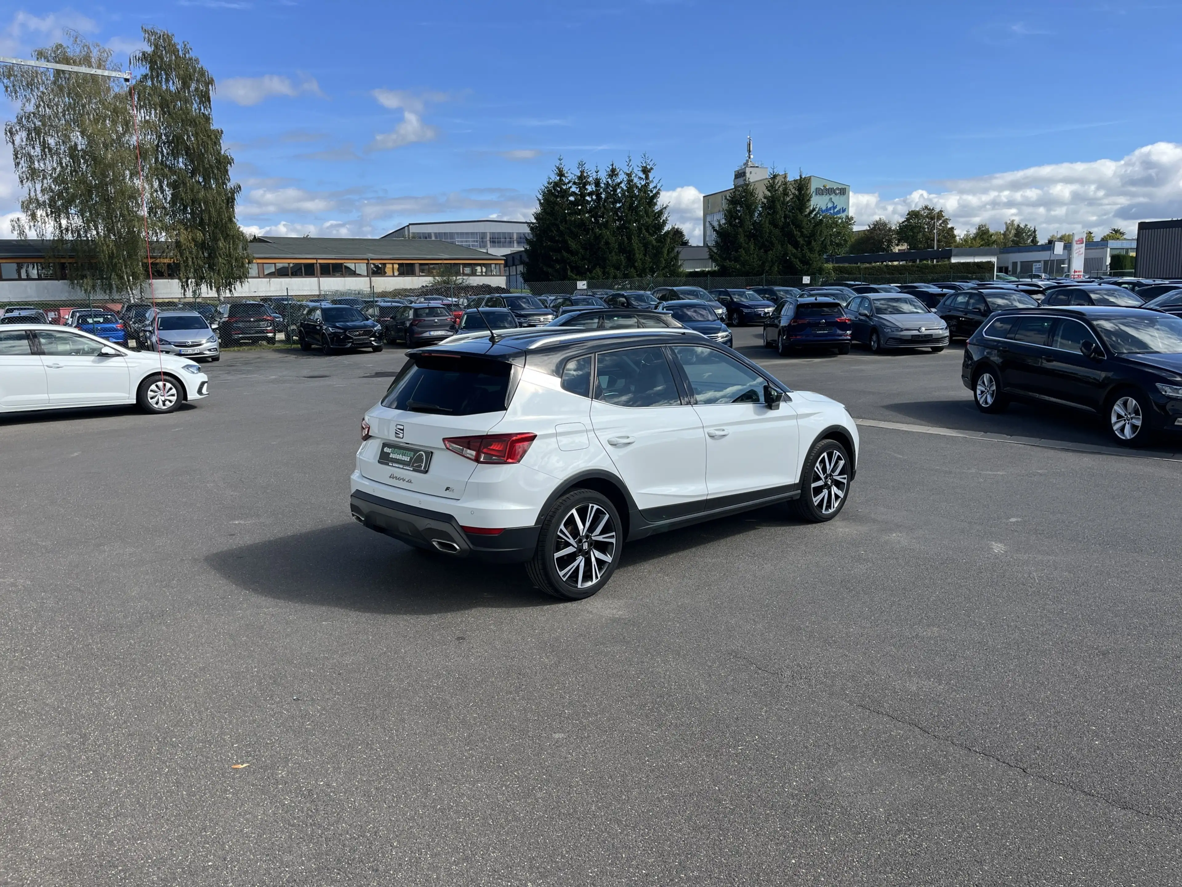 SEAT Arona 1.0 TSI DSG FR 119€ m.20% Anz. AHK Navi LED RFK — photo 8