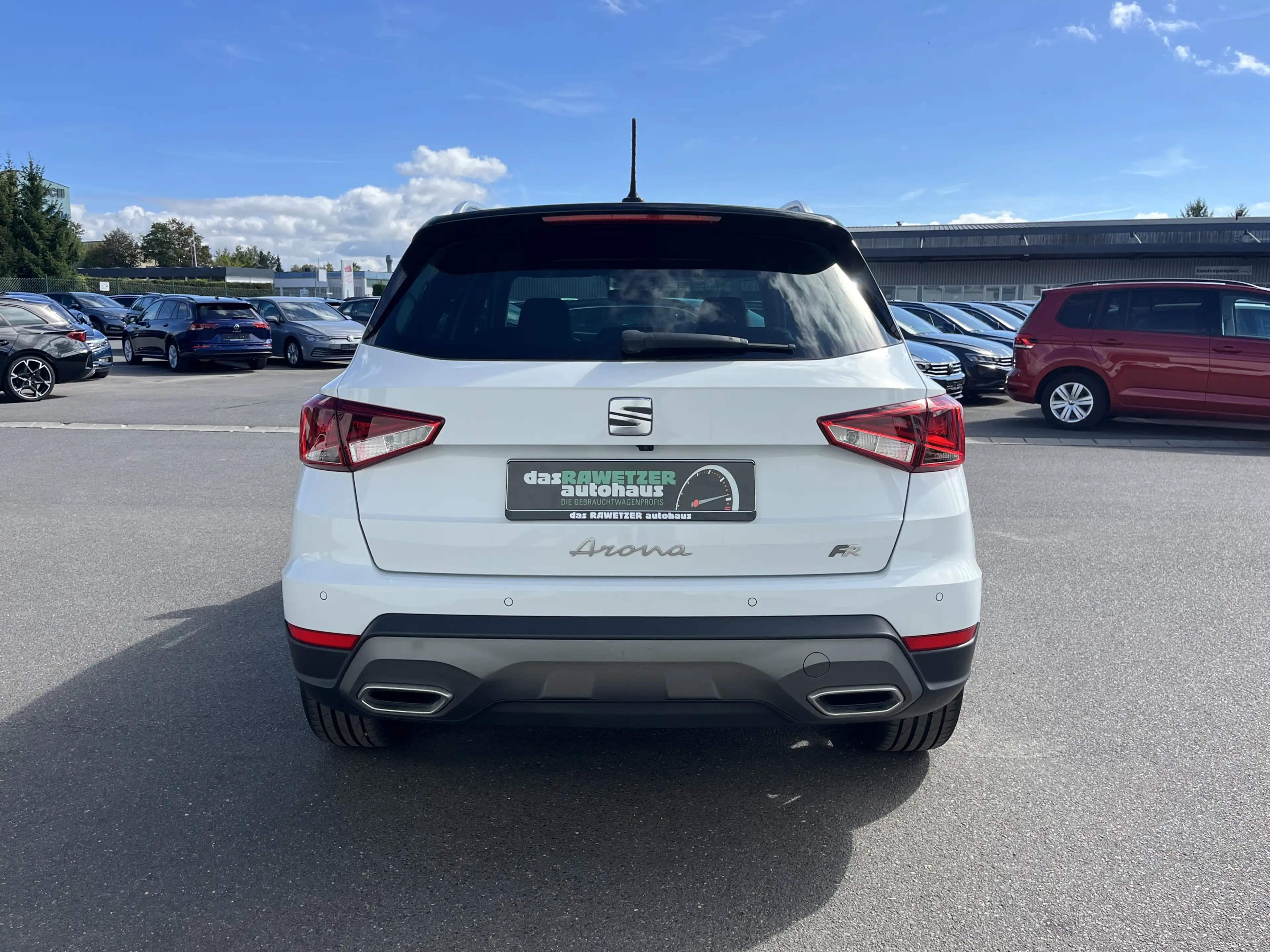 SEAT Arona 1.0 TSI DSG FR 119€ m.20% Anz. AHK Navi LED RFK — photo 9