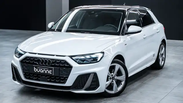 Audi A1 SPORTBACK SPB 35 1.5 TFSI S LINE EST S TRONIC IDENTITY BLACK MATRIX