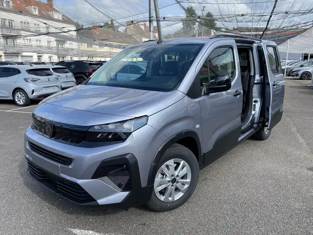 Peugeot Rifter (2) Long 1.5 BlueHDI S\u0026S 130 EAT8 ALLURE N1 SANS MALUS CAMERA / MAIN LIBRE / GPS