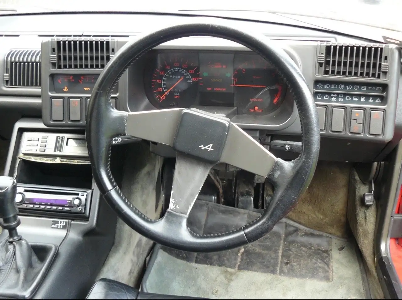 Alpine GTA V6 Turbo D 501, foto 4