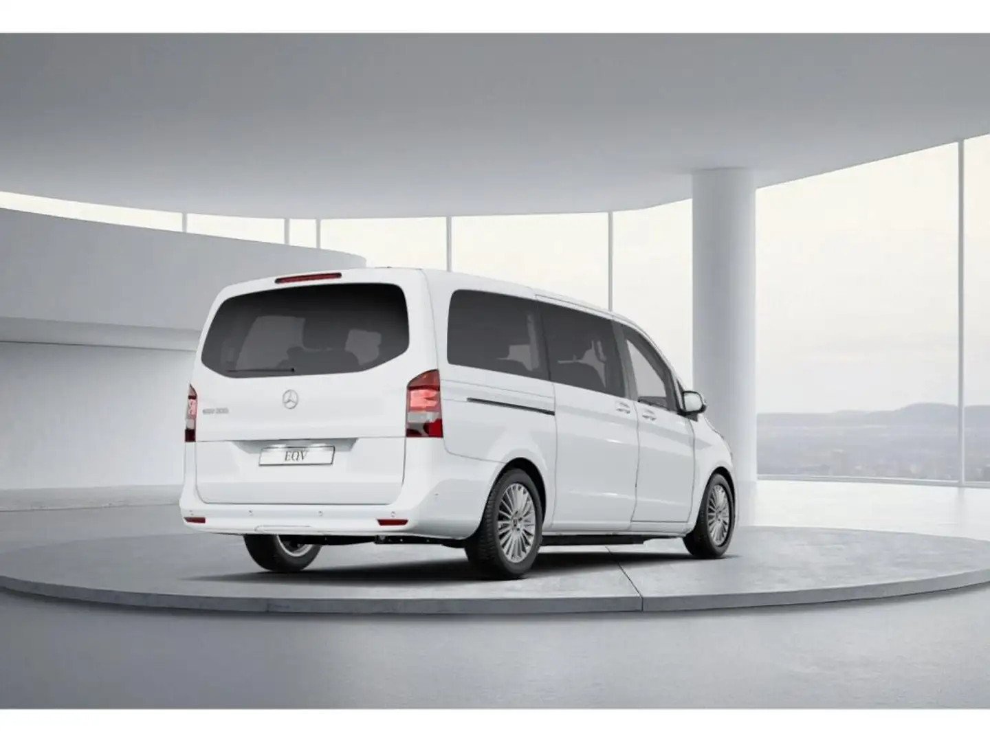 Mercedes-Benz EQV 300 Neues Modell+MBUX+AUT+Totw+Distr+SHZ Wit - 2