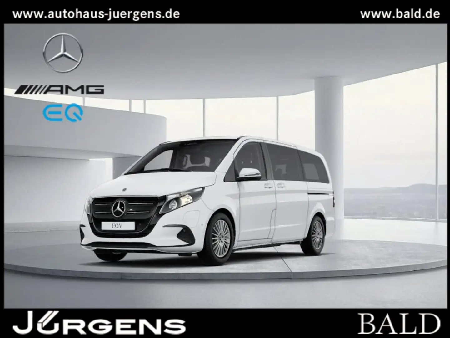 Mercedes-Benz EQV 300 Neues Modell+MBUX+AUT+Totw+Distr+SHZ Wit - 1