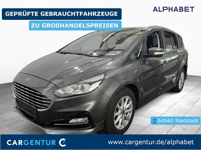 Ford S-Max 2.0 EcoBlue Trend AHK SpoSi Key Navi RKam