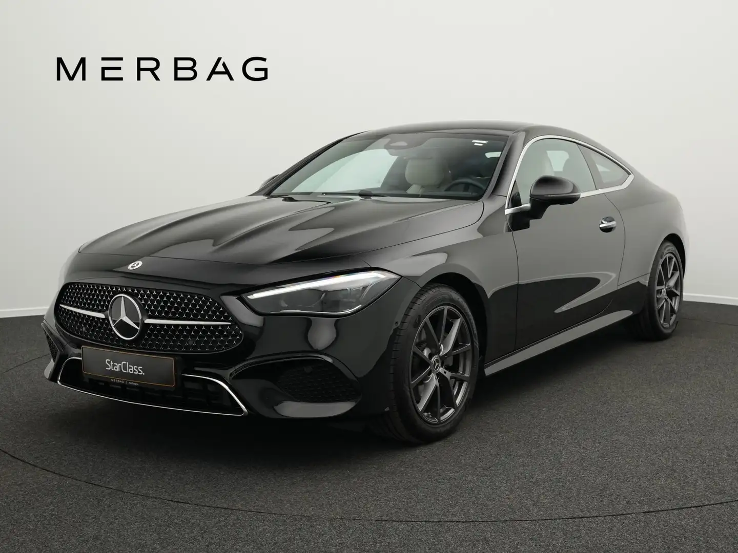 Mercedes-Benz CLE 180 CLE 180 Coupé LED+Kamera+Memo+MBUX Schwarz - 1