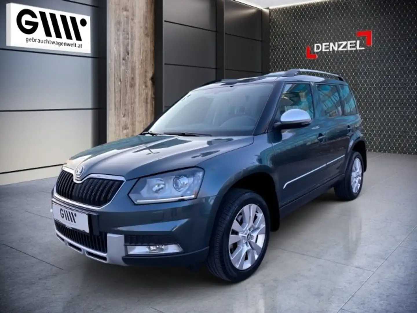Skoda Yeti Outdoor 2,0 TDI Grau - 1