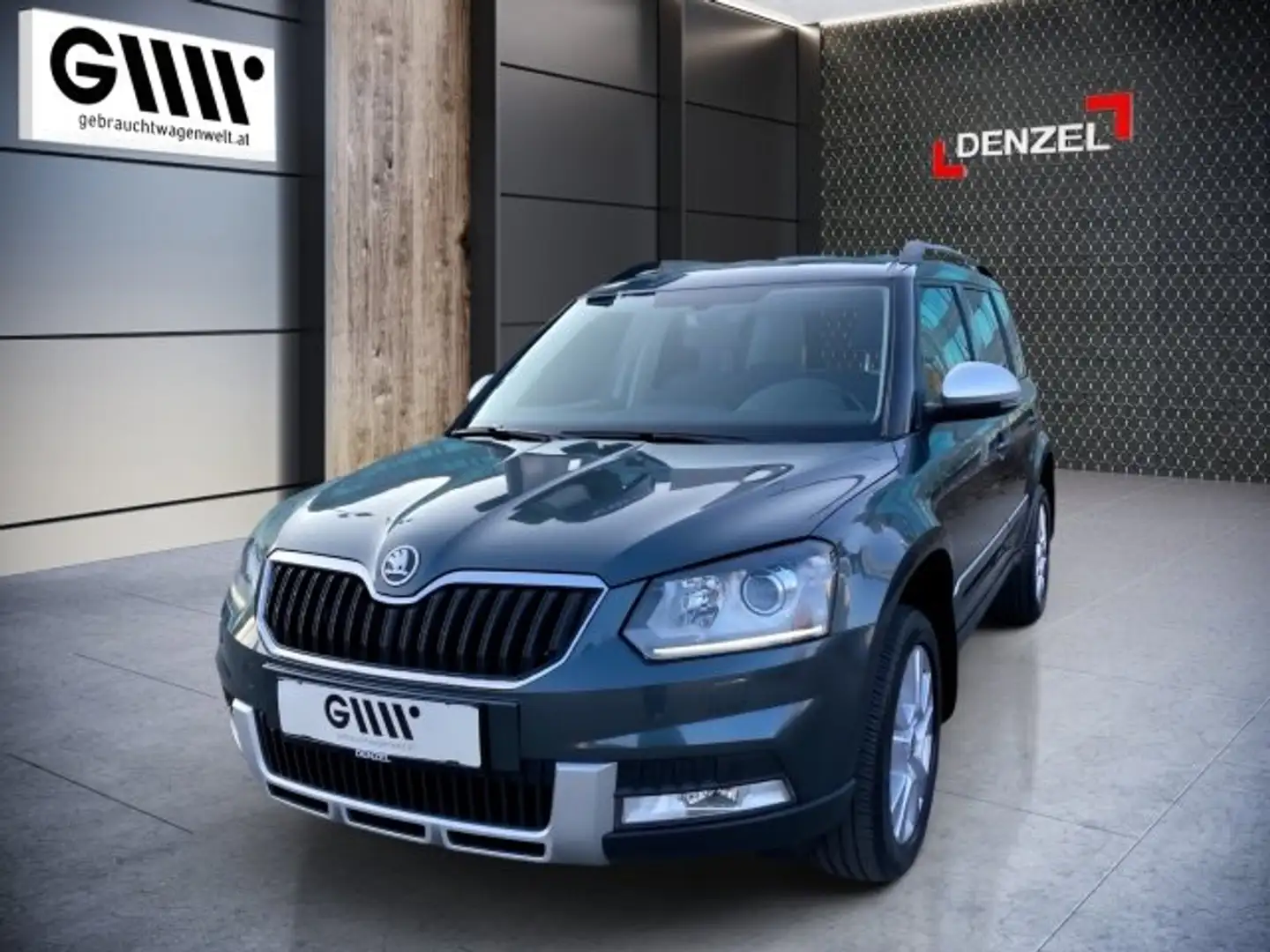 Skoda Yeti Outdoor 2,0 TDI Grau - 2