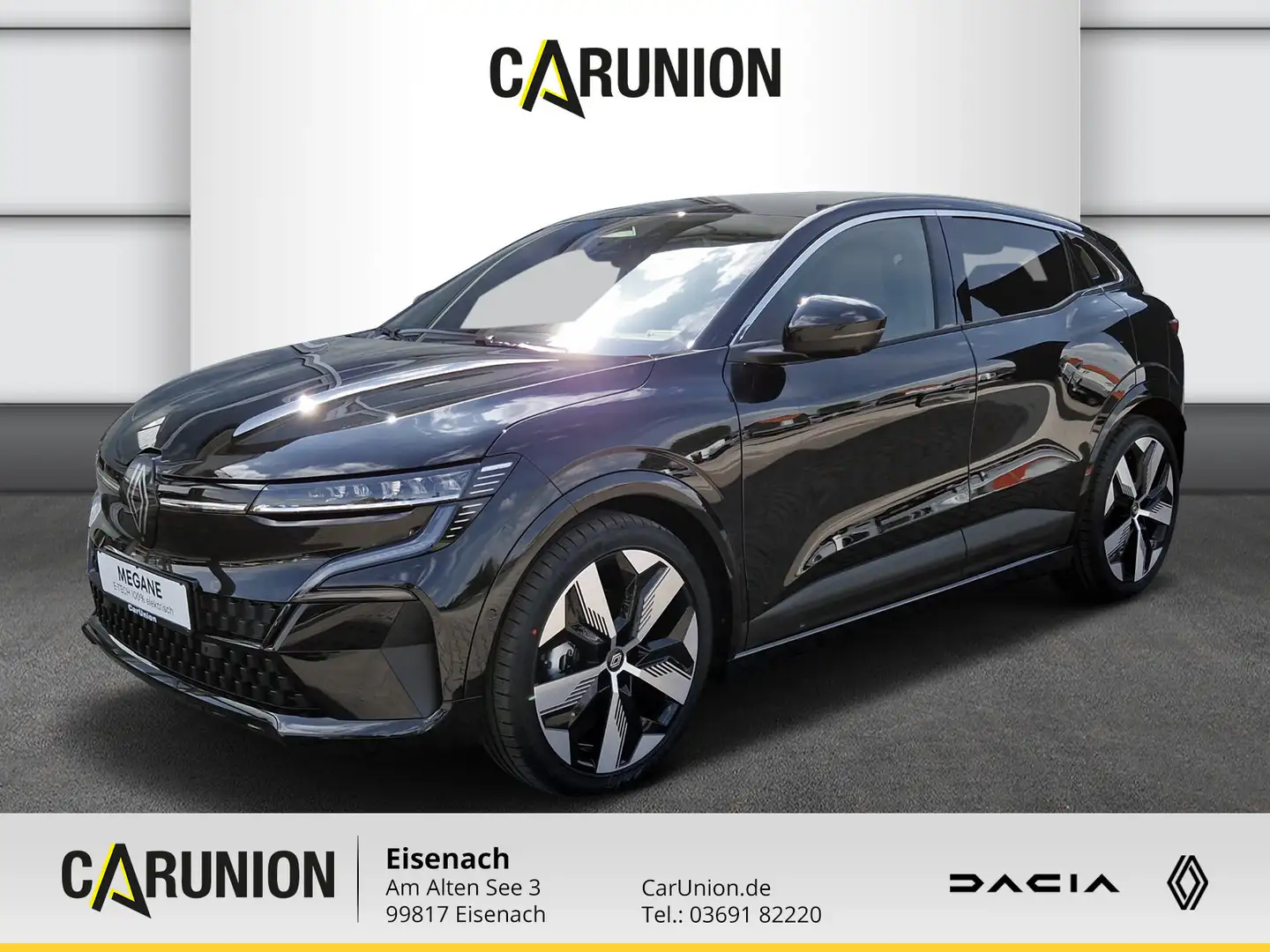 Renault Megane E-Tech Electric Techno TECHNO Schwarz - 1