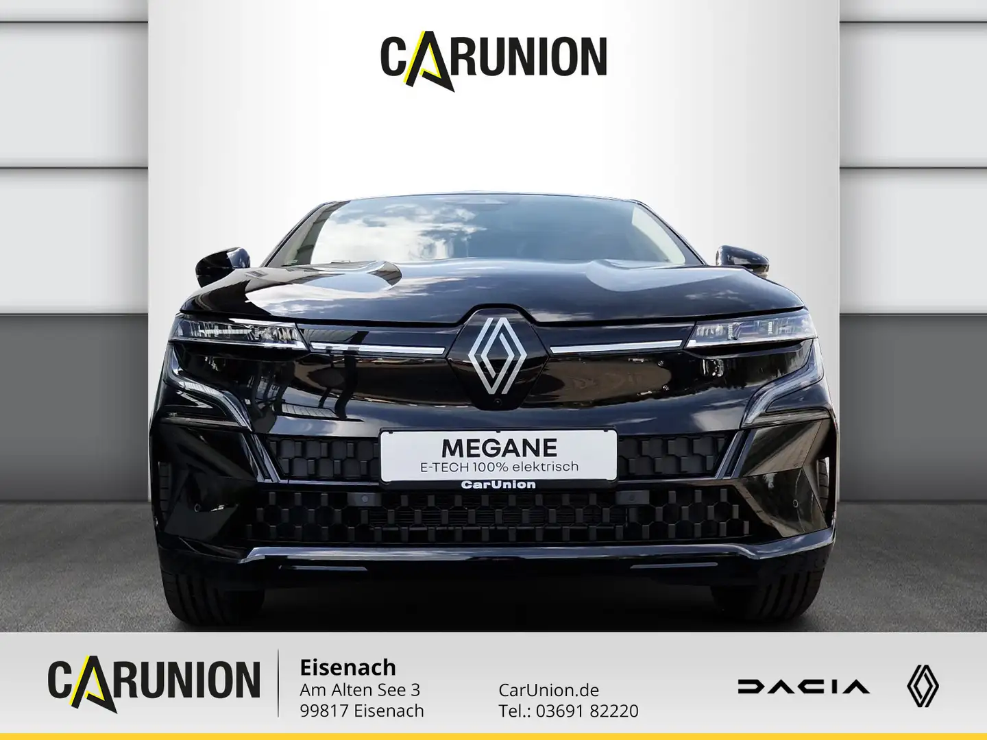 Renault Megane E-Tech Electric Techno TECHNO Schwarz - 2