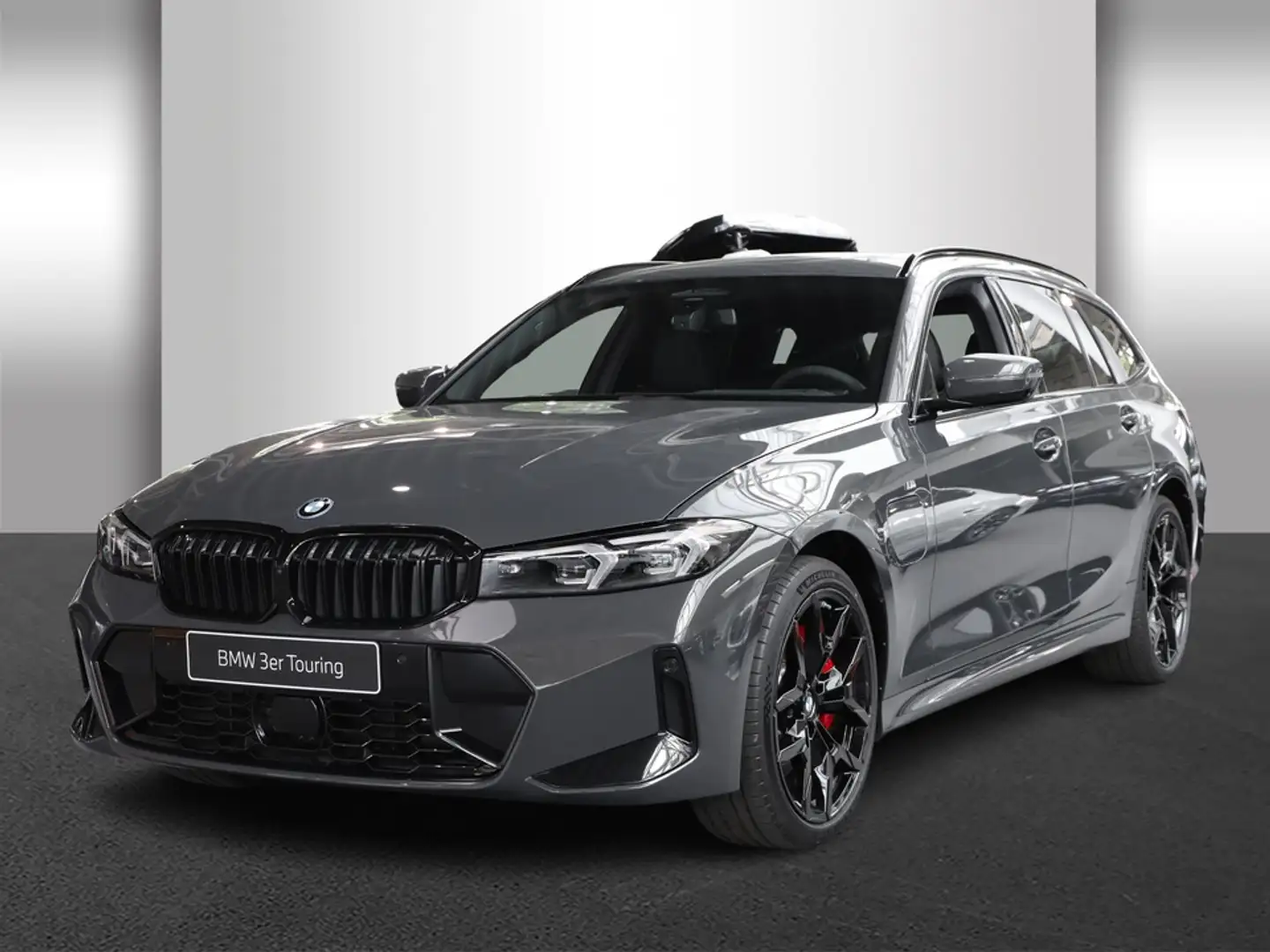 BMW 330 e xDrive Touring Automatic Navi Tempom.aktiv Bluet Grau - 2