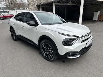 e-C4 X Elektromotor 136 50kWh Shine "inkl. Aluw...