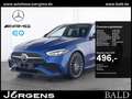 Mercedes-Benz C 300 4M T AMG-Sport/Pano/DIGITAL/AHK/Winter/Cam Blau - thumbnail 1