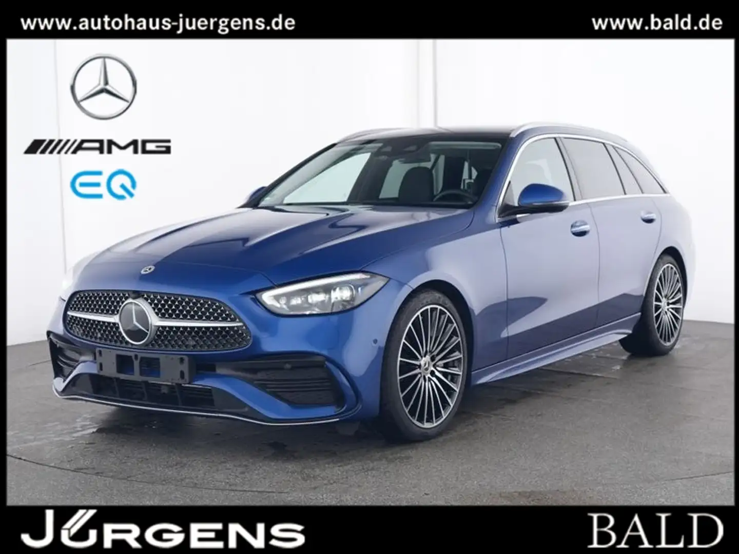 Mercedes-Benz C 300 4M T AMG-Sport/Pano/DIGITAL/AHK/Winter/Cam Blau - 2