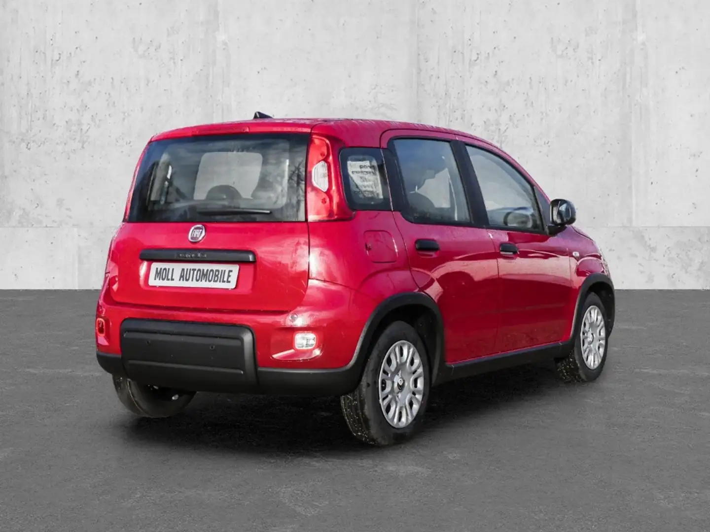 Fiat Panda Mild Hybrid City Paket  Passione Rot Czerwony - 2