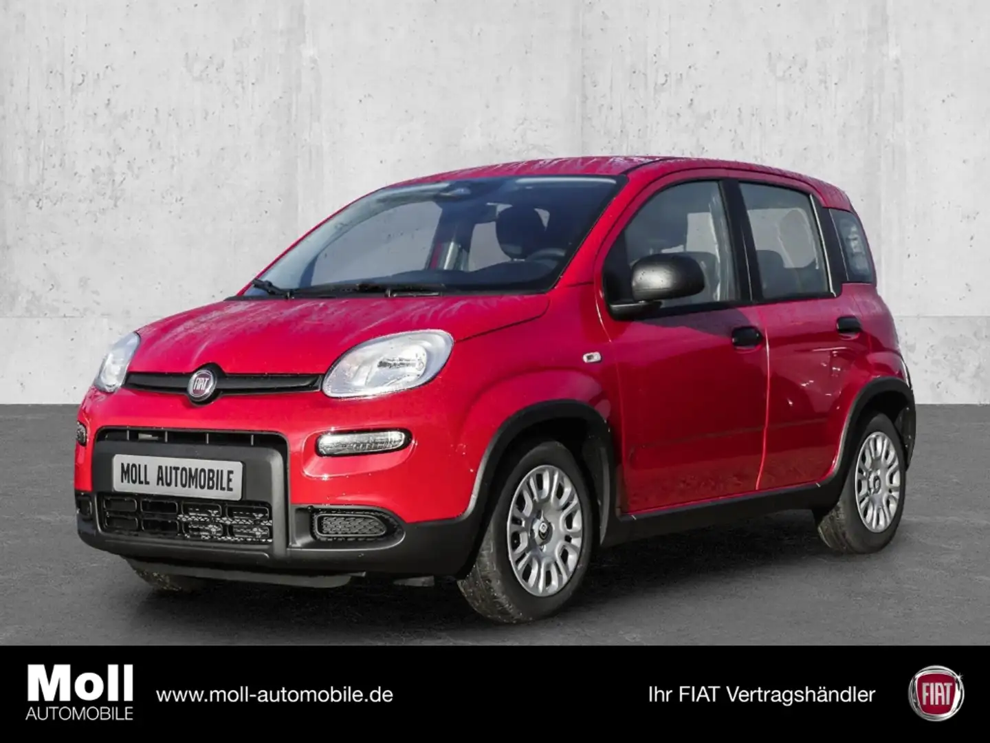 Fiat Panda Mild Hybrid City Paket  Passione Rot Czerwony - 1