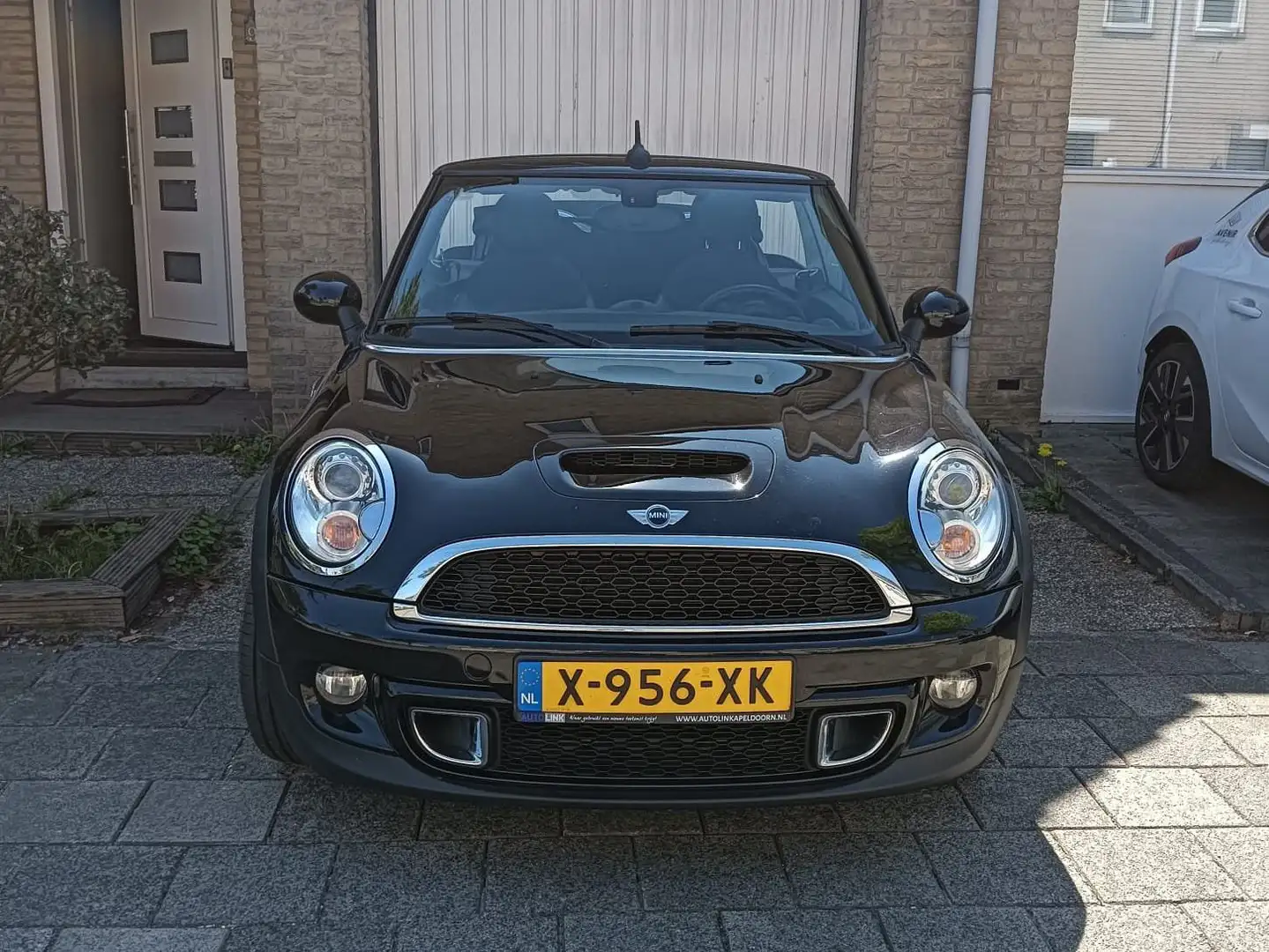 MINI Cooper S Cabrio Negro - 2