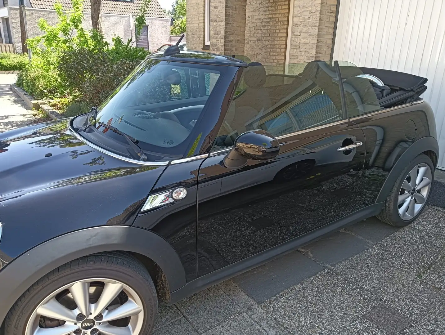 MINI Cooper S Cabrio Negro - 1