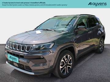 Compass II 2021 1.3 turbo t4 phev Limited 4xe auto