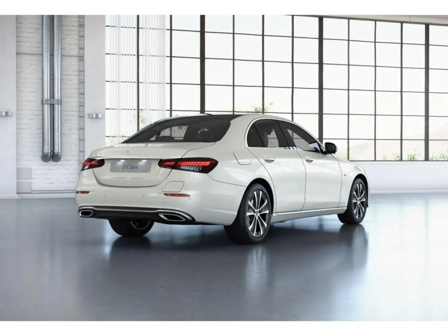 Mercedes-Benz E 300 de Exclusive/360/Pano/ABC/Distr/Memo/HUD Blanco - 2