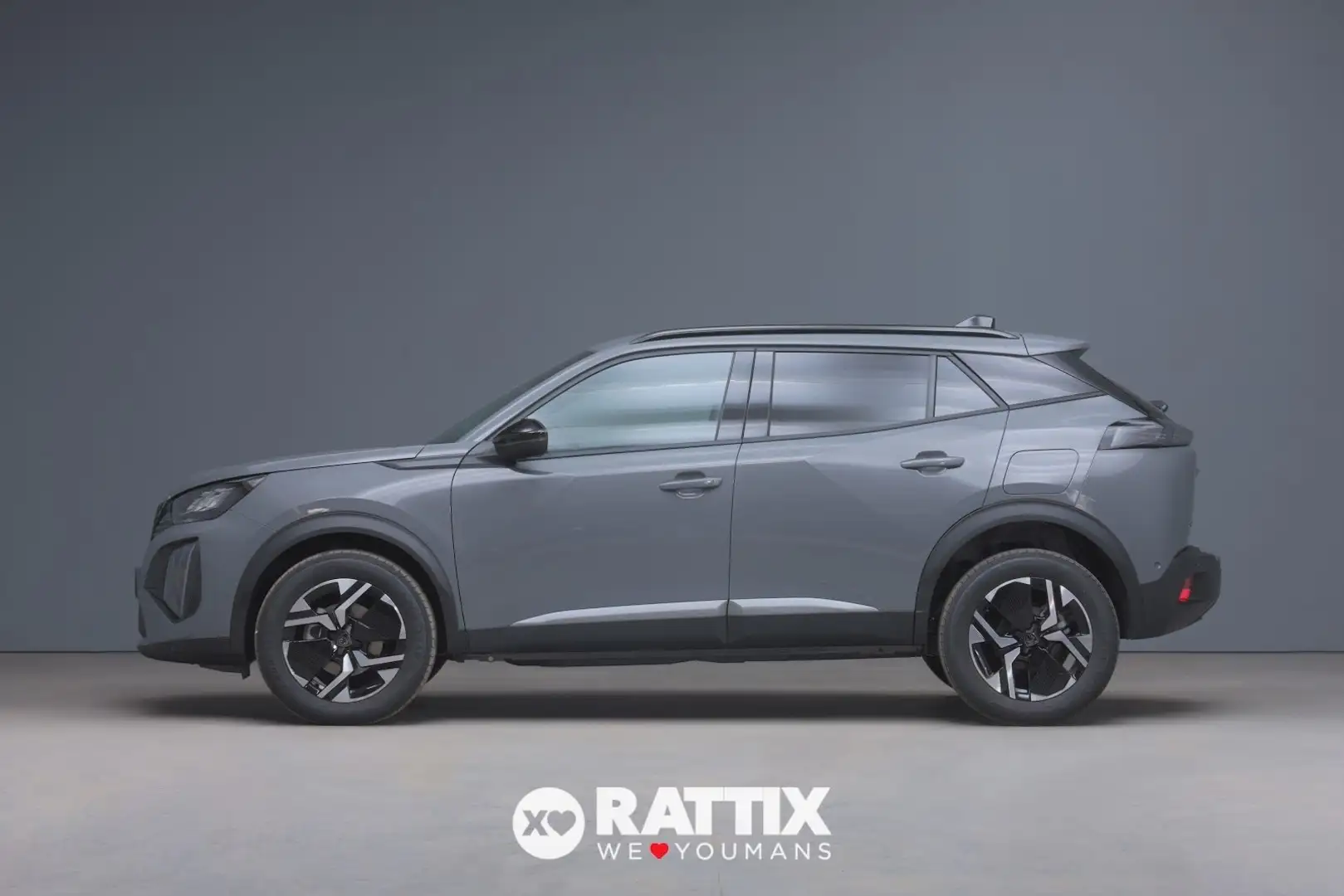Peugeot 2008 1.2 Puretech 100CV Allure Grigio - 2