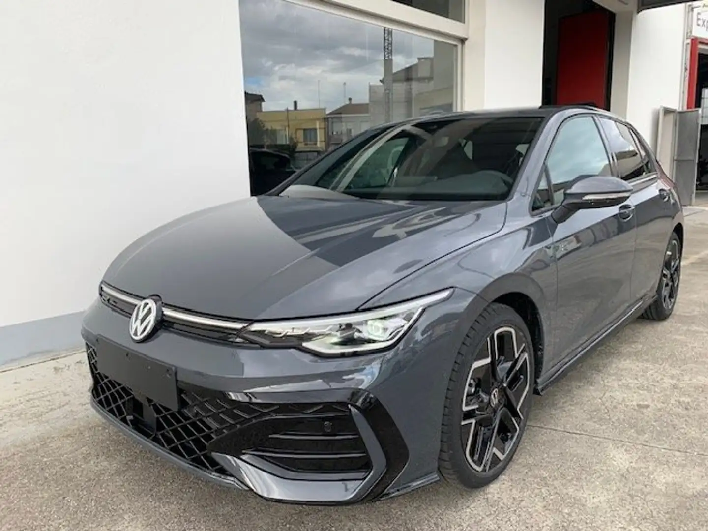 Volkswagen Golf 2.0 tdi R-Line 150cv dsg KM ZERO Gris - 1