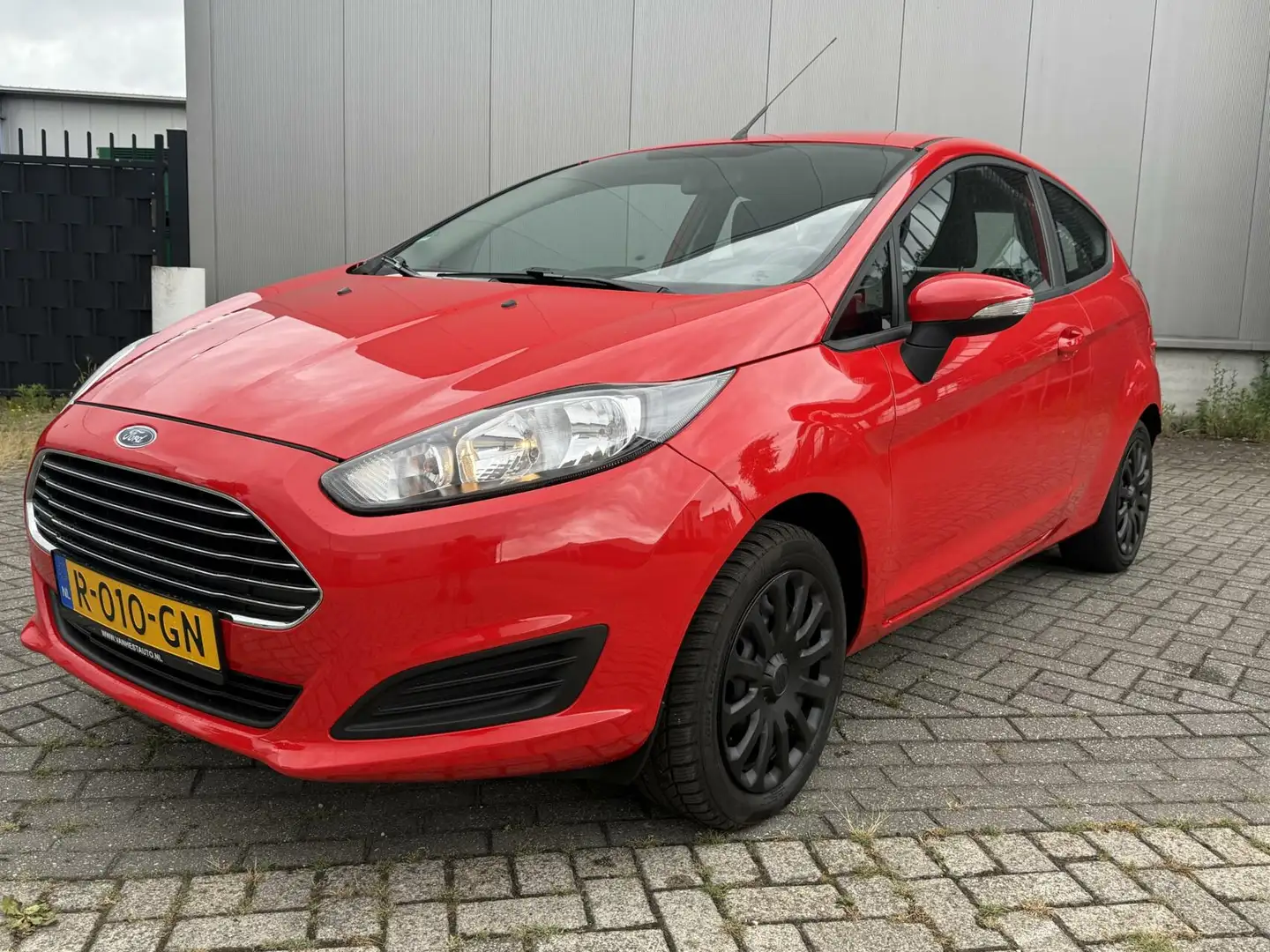 Ford Fiesta 1.25 AIRCO / Nette auto! Rood - 2