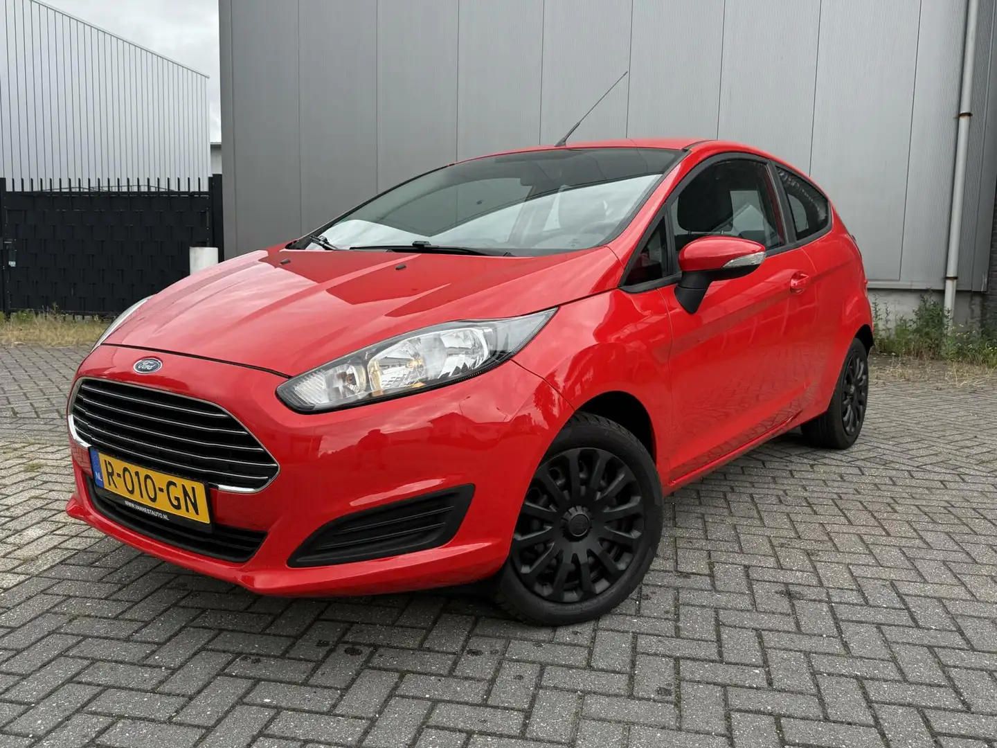 Ford Fiesta 1.25 AIRCO / Nette auto! Rood - 1