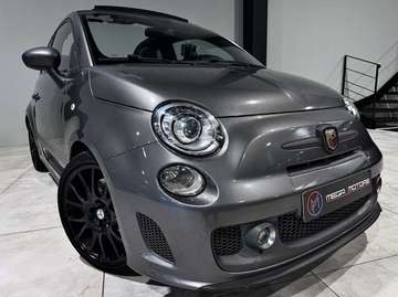 595 "COMPETIZIONE" 1.4i 180CV TURBO TVA/BTW CABRiOLET NAVi CUiR