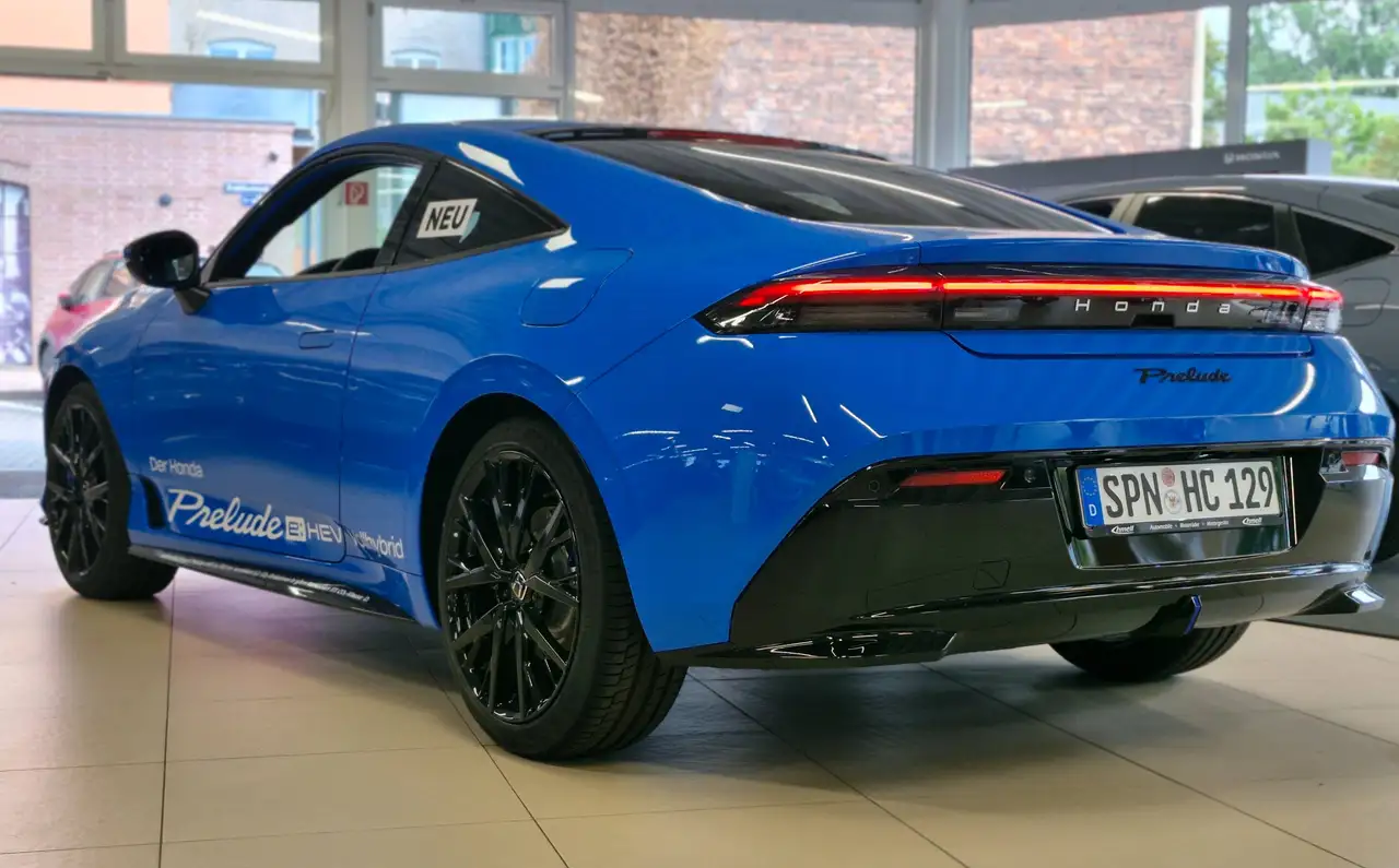 Honda Prelude 2026