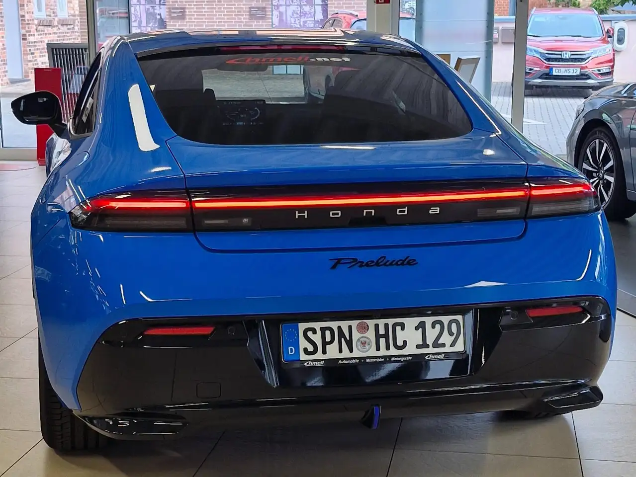 Honda Prelude 2026
