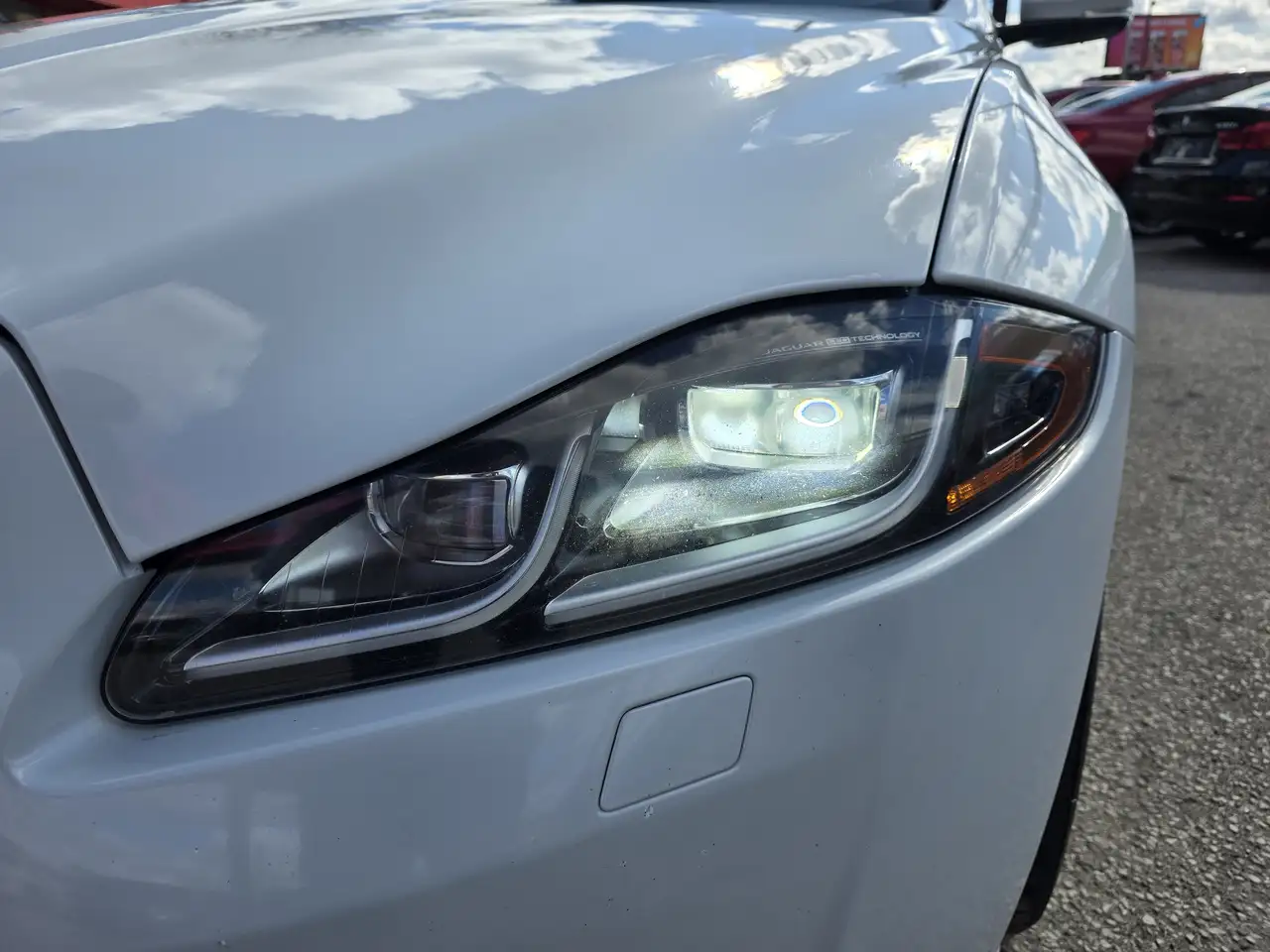Jaguar XJ снимка Jaguar XJ