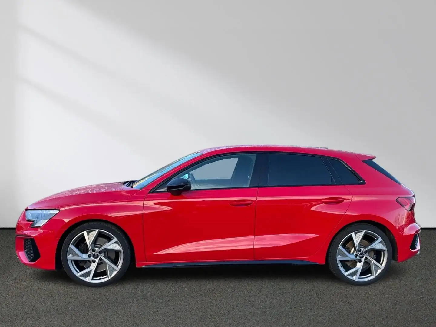 Audi S3 Sportback 2.0 TFSI quattro MMI Matrix B&O Rouge - 2