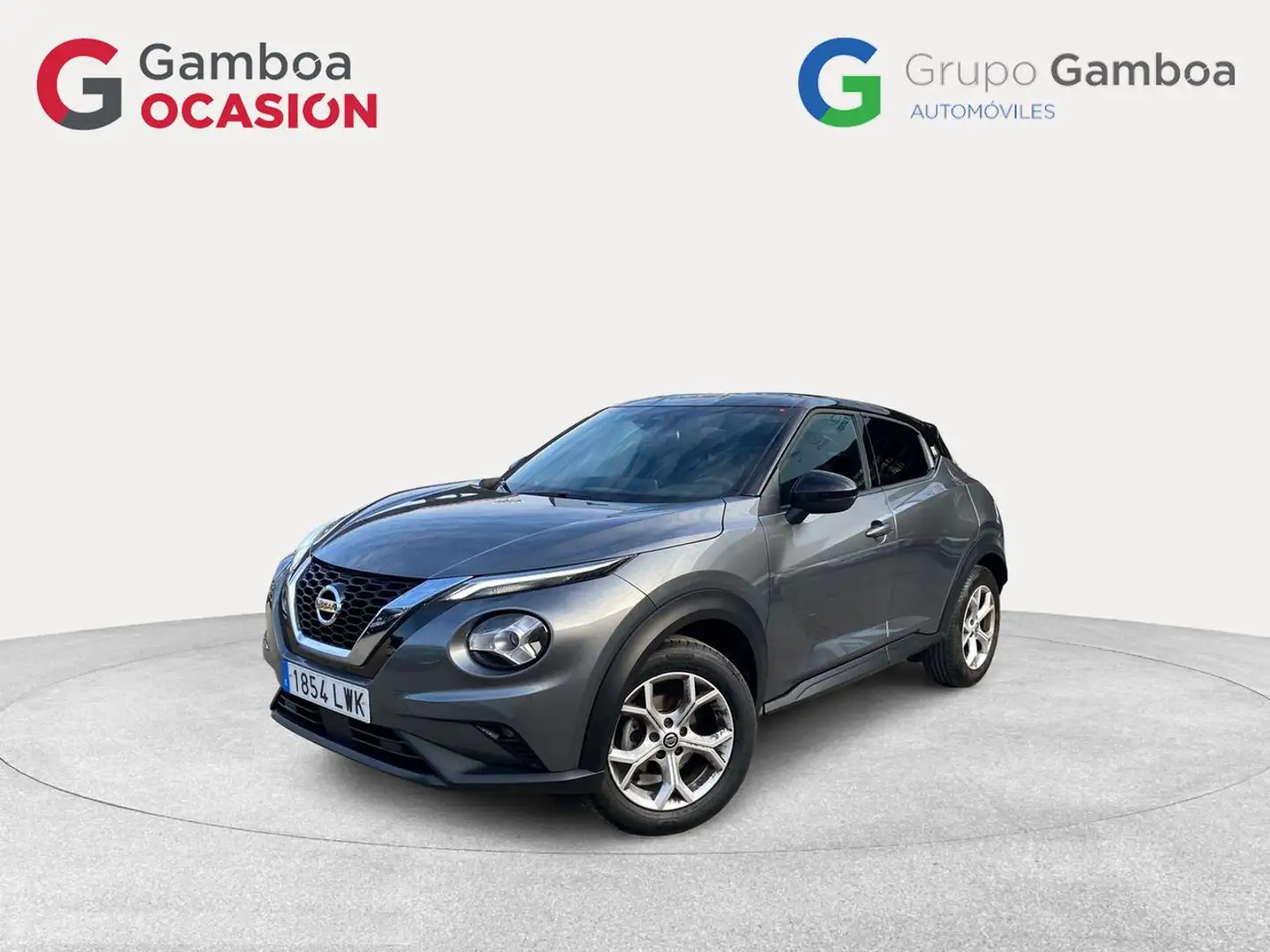 Nissan Juke DIG-T 86 kW (117 CV) 6 M/T N-CONNECTA Gris - 1