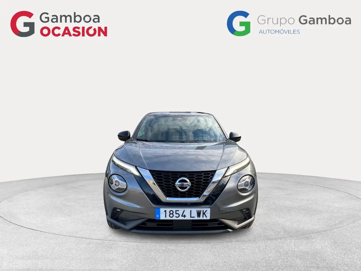 Nissan Juke DIG-T 86 kW (117 CV) 6 M/T N-CONNECTA Gris - 2