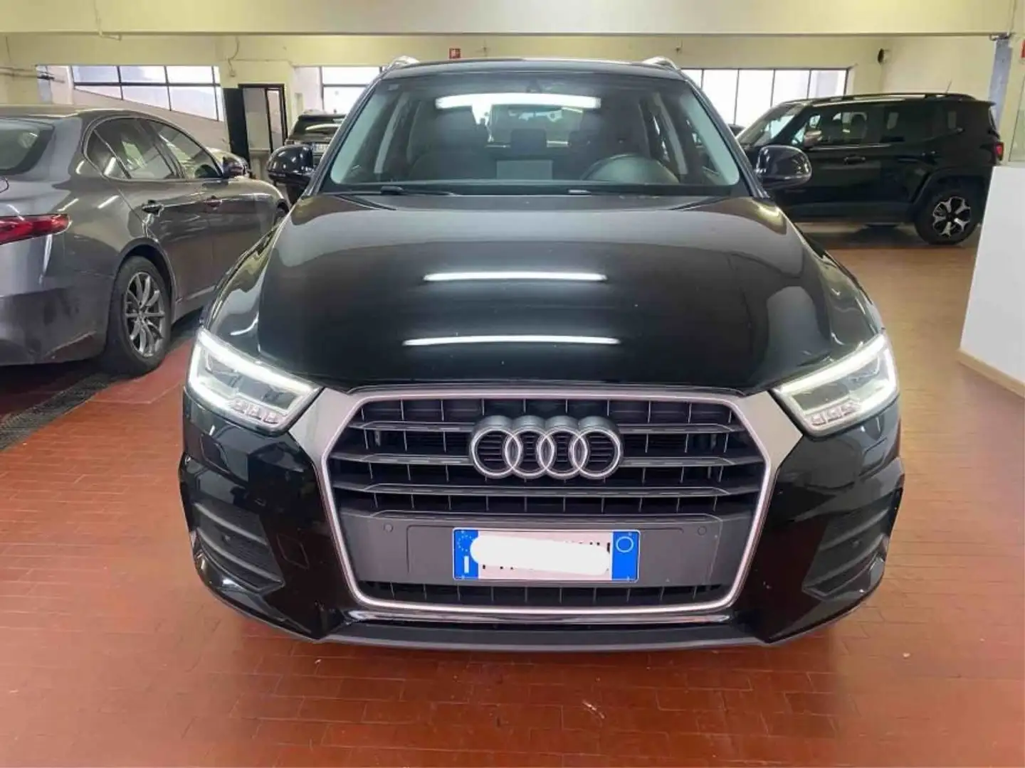 Audi Q3 Q3 I  1.4 tfsi 125cv NAVIGATORE PREZZO REALE Nero - 1