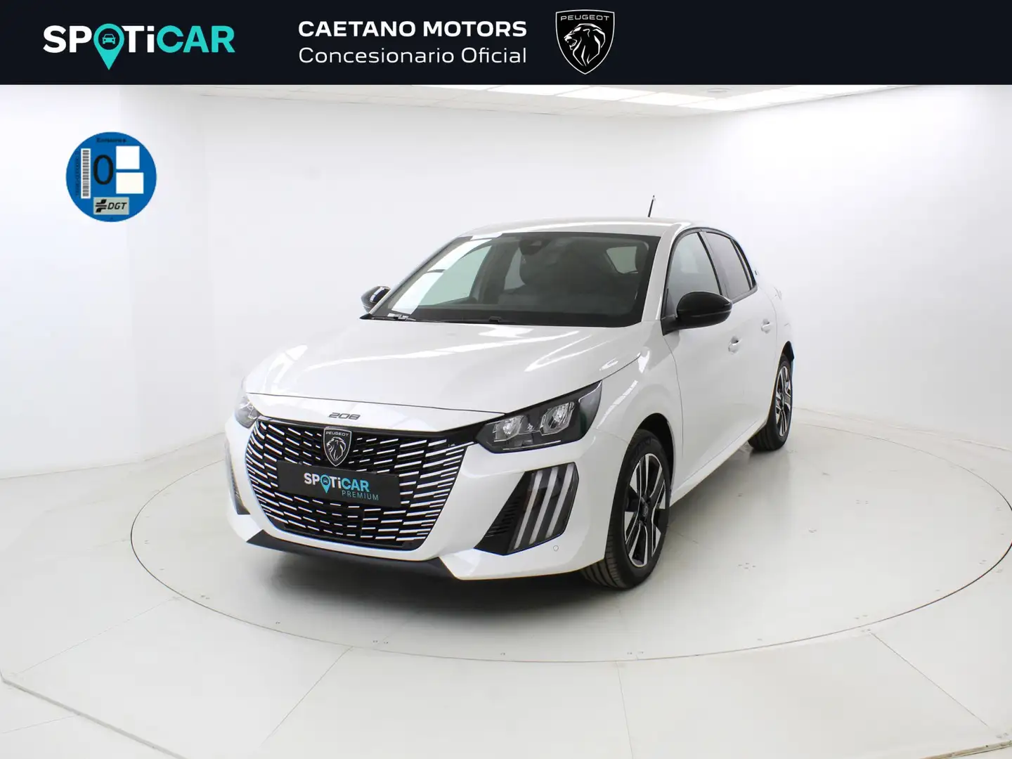Peugeot 208 Style Eléctrico 136 Bianco - 2
