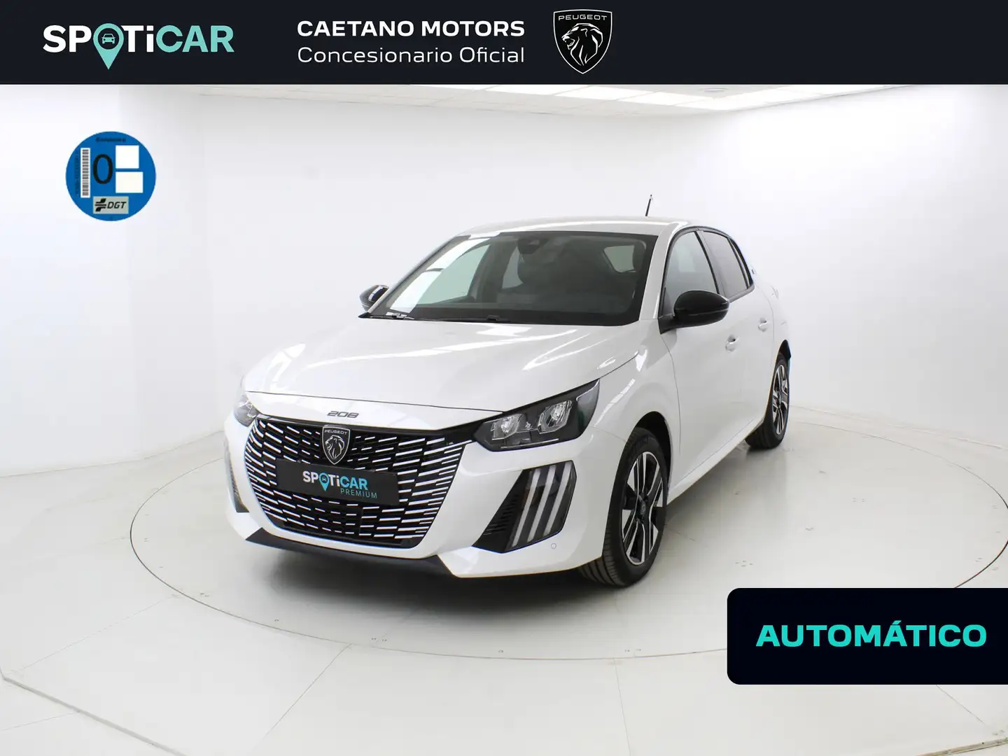 Peugeot 208 Style Eléctrico 136 Bianco - 1