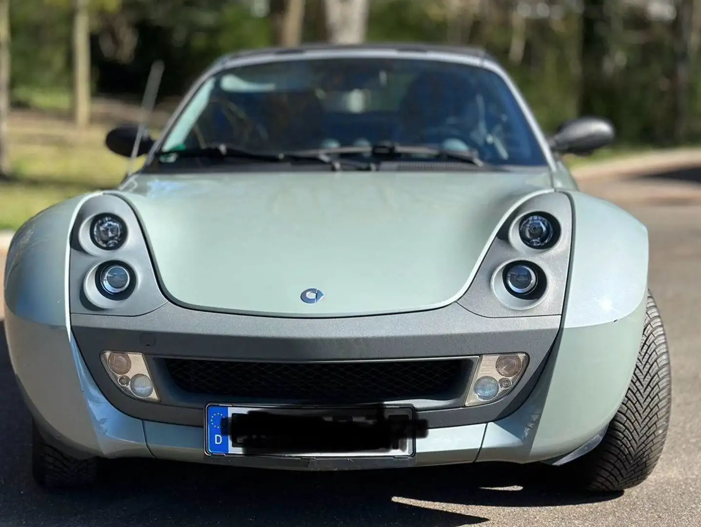 smart roadster smart roadster softtouch Gris - 1
