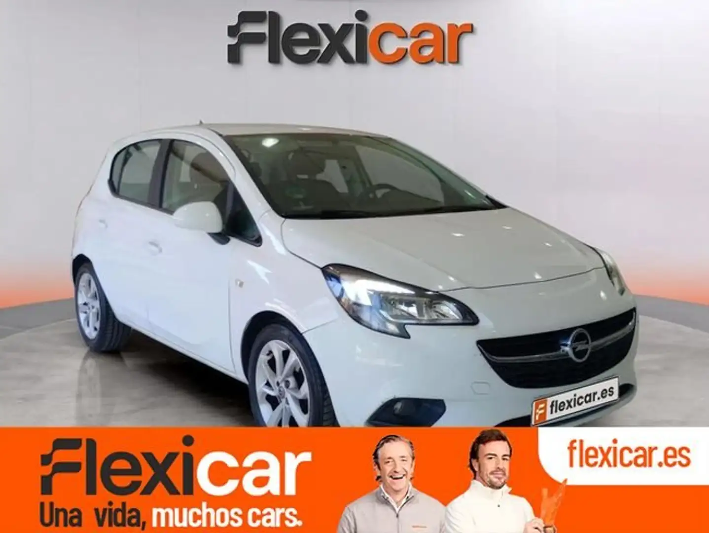 Opel Corsa 1.4 Selective 90 Blanco - 1