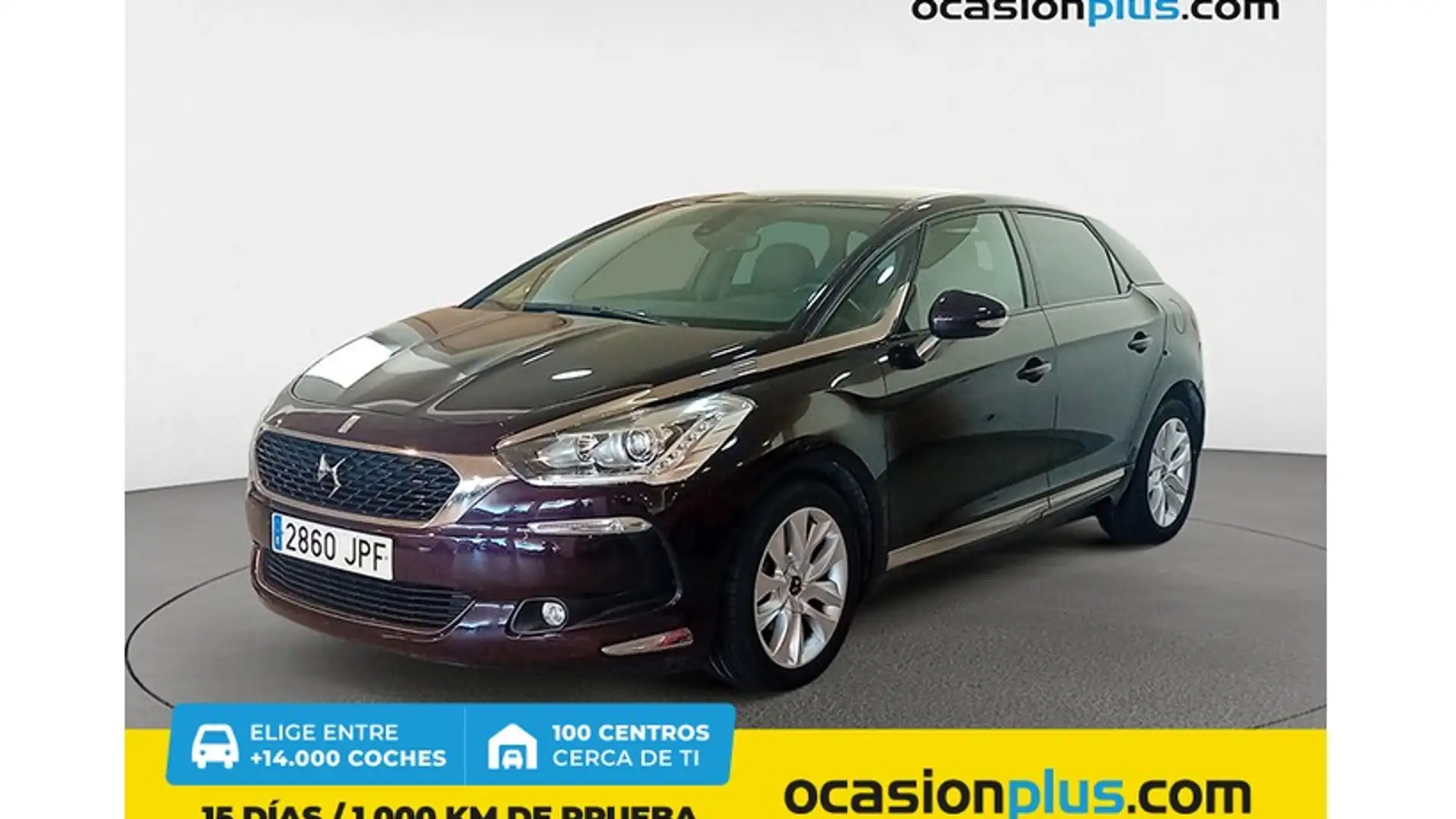 DS Automobiles DS 5 1.6BlueHDi S&S Desire 120 Burdeos - 1